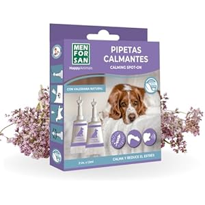 Pipetas Calmantes Perros 2 Unidades