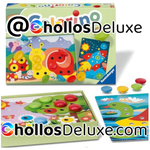 Ravensburger Colorino Juego Educativo