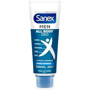Sanex Men Deo Crema Corporal 75ml