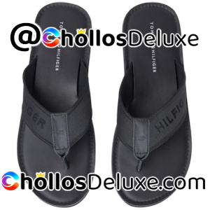 Tommy Hilfiger Leather Beach Chanclas Hombre