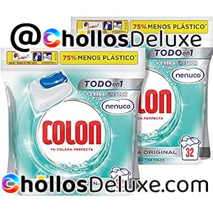 2x Colon Nenuco 32 Cápsulas Lavadora