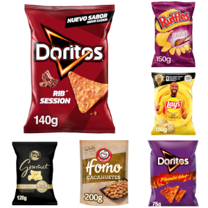 3€ Descuento al Gastar +12€ Alimentación