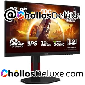AOC 24G4ZR Monitor Gaming 24" 260Hz