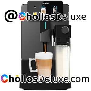 Cecotec Cremmaet Latte Touch Cafetera