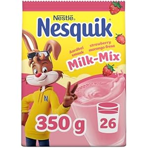 Nestlé Nesquik Fresa Preparado 350g