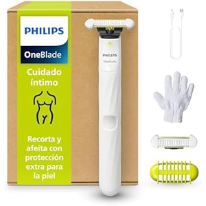 Philips OneBlade Intimate Afeitadora Íntima