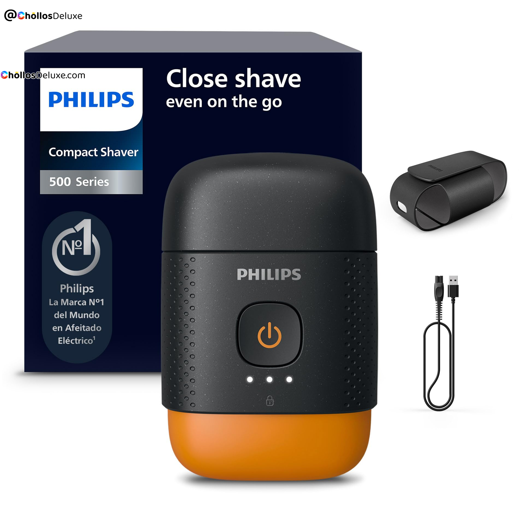 Philips Serie 500 Afeitadora Eléctrica