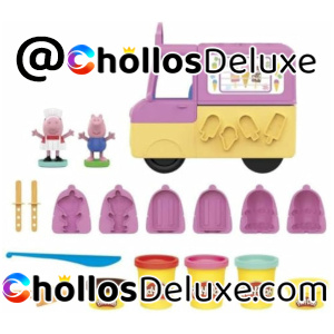 Play-Doh Peppa Pig Camión Helados