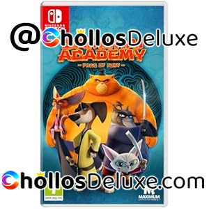 Samurai Academy Paws of Fury Nintendo Switch