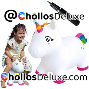 Unicornio Saltador Infantil