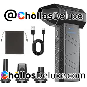 Wolfang WE01 Soplador Aire Inalámbrico