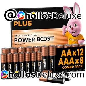 Duracell Plus 20 Pilas AA AAA