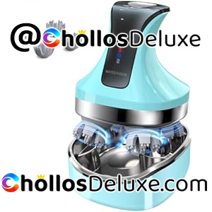 Masajeador Eléctrico 4D Cuero Cabelludo