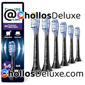 Philips Sonicare G3 Premium 6 Cabezales