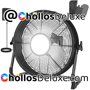 Ventilador Industrial 30cm LED