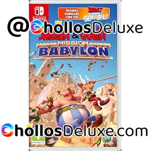 Asterix & Obelix Mission Babylon Switch