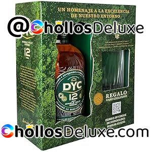 DYC 12 Whisky +Vaso Pack