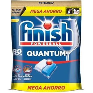 Finish Quantum Powerball 80 Pastillas