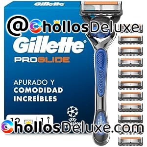 Gillette ProGlide UEFA +12 Recambios