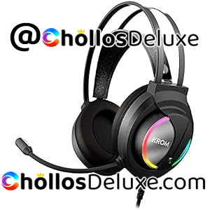 Krom Kappa Auriculares Gaming USB