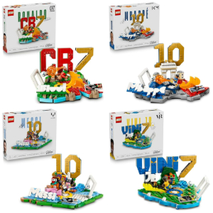 Lego Fenómenos Del Fútbol