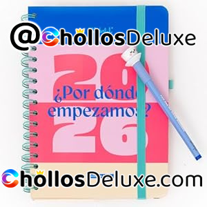 Mr. Wonderful Office Agenda 2026 +Bolígrafo