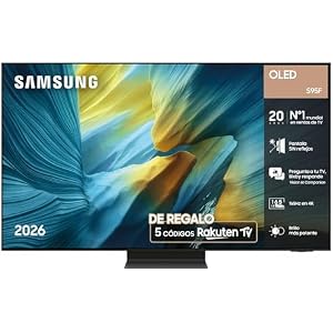 Samsung S95F TV OLED 55" 4K