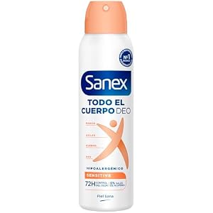 Sanex Todo el Cuerpo Desodorante 150ml