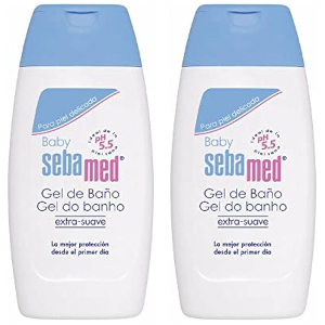 2x Sebamed Baby Gel Baño 200ml