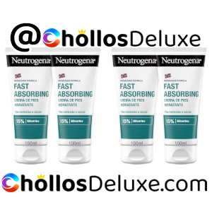 4x Neutrogena Crema De Pies 100ml