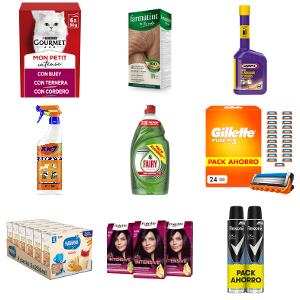 50% Descuento 2ª Unidad Alimentación, Belleza y Salud