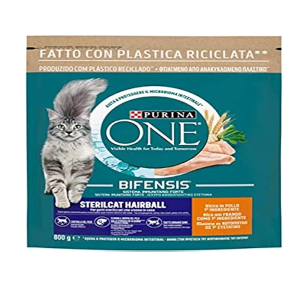 Purina One Sterilcat Hairball 800g