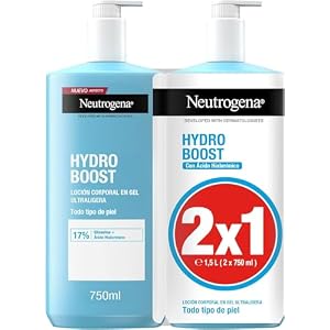 2x Neutrogena Hydro Boost 750ml