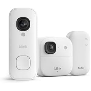 Blink Cámara Exterior 2K+ +Videotimbre