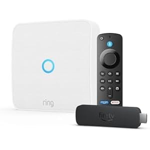 Fire TV Stick 4K +Ring Intercom