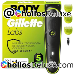 GilletteLabs i3 Body +Intimate Afeitadora