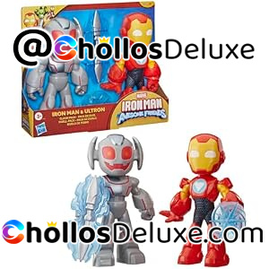 Marvel Iron Man Vs Ultron Figuras Gigantes