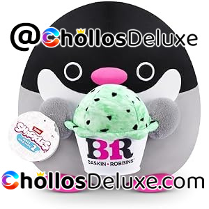Snackles Serie 2 Pingüino 20cm