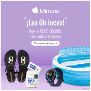 Super Brand Festival Miravia 6 Horas Locas