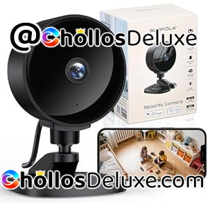 Surfola Cámara Vigilancia WiFi 1080P