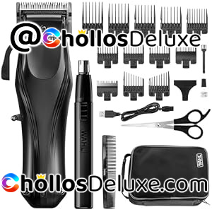 Wahl Rapid Clip Cortapelos Recargable