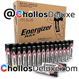 28x Pilas Energizer Max AA +AAA