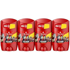 4x Old Spice Epic Legend Desodorante 50ml
