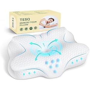 Almohada Cervical Ergonómica 2 En 1