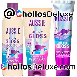 Aussie Oh My Gloss Pack Capilar