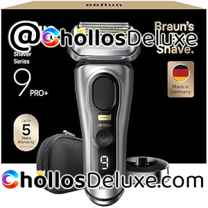 Braun Series 9 Pro+ 9517S Afeitadora Eléctrica