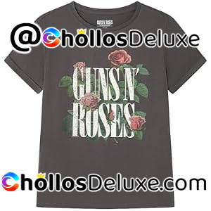 Camiseta Mujer Guns N' Roses