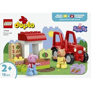 Lego Duplo Peppa Pig Tractor Mercado
