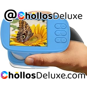 Microscopio Infantil 4K 1000X Pantalla 2,4"