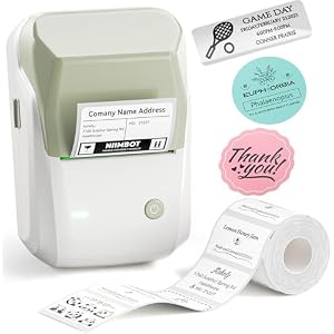 Niimbot B1 Etiquetadora Bluetooth Verde